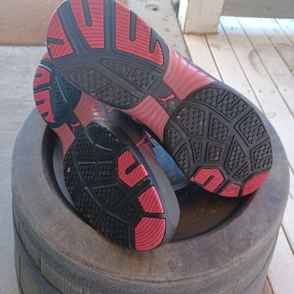 Puma Womens Steel Toe work shoes- Size 9 - Picture 5 of 6